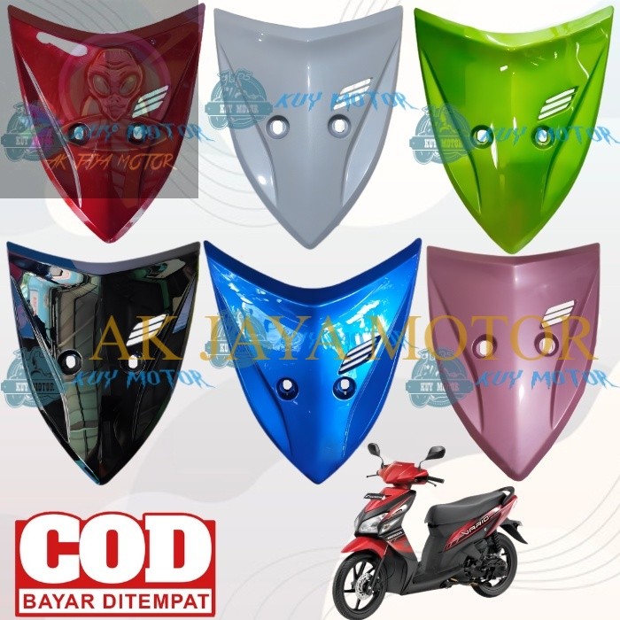Cover Panel Tameng Dasi Kecil Motor Honda Vario 110 Karbu Tahun 2006 2007 2008 2009 2010 2011 2012 2