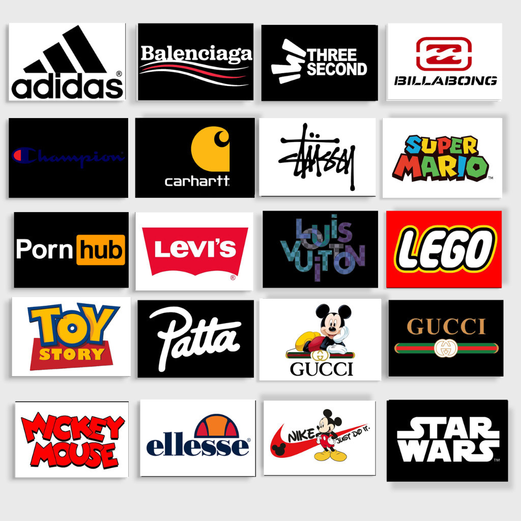 

STIKER AESTHETIC BRAND POPULER DISTRO BAHAN TEBAL ANTI AIR CHARHAT TOMMY