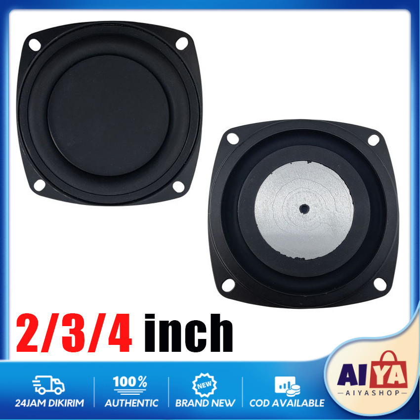 Passive Radiator Speaker DIY 2 inch 3 inch 4 inch Pasif Rakitan SubWoofer Low Bass BOOM BOX