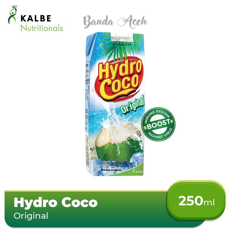 

(Aceh) Hydro Coco 250ml