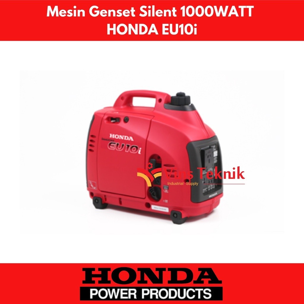 PROMO HARI RAYA MESIN GENERATOR HONDA EU10is HONDA GENSET HONDA 1kva 1000 Watt