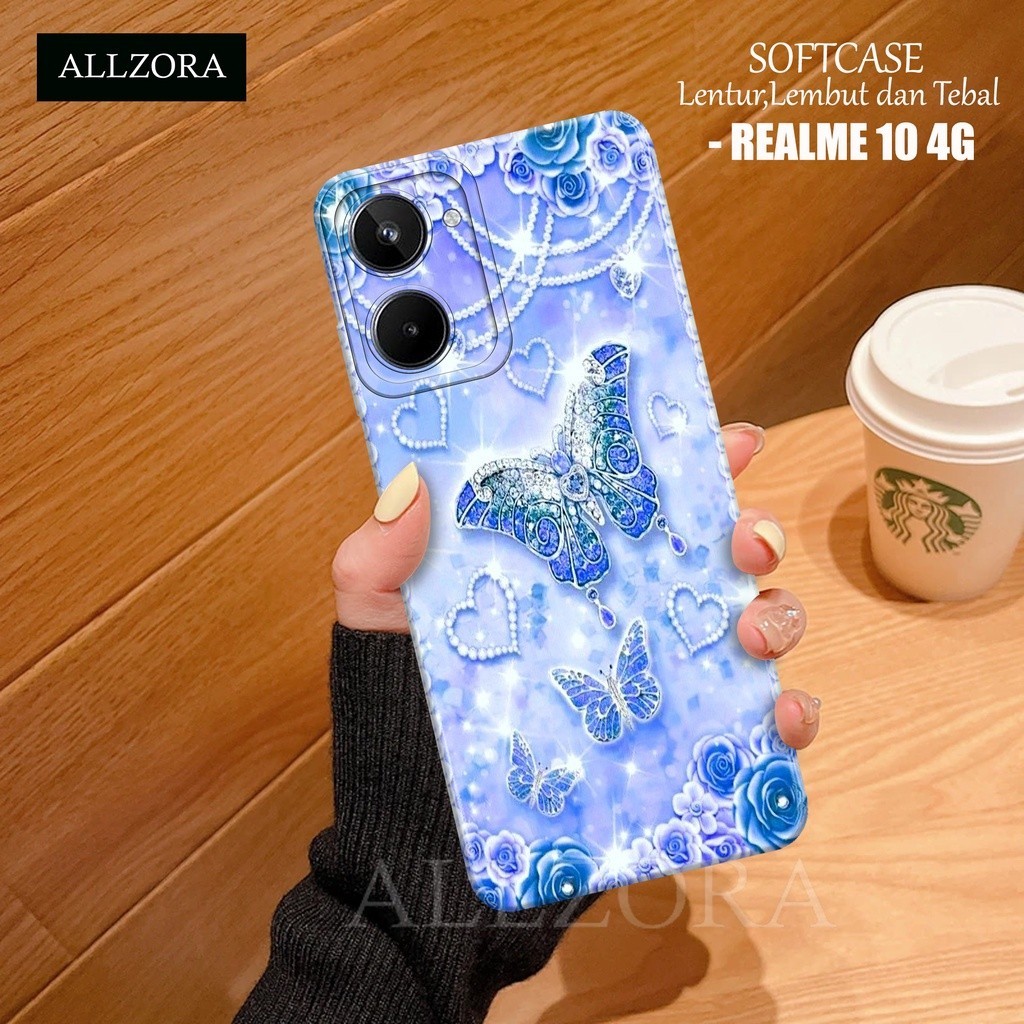 Case Realme 10 4G 2022 Terbaru - Fashion Case KUPU - Casing Hp Realme 10 4G 2022 Terbaru - Kesing Hp