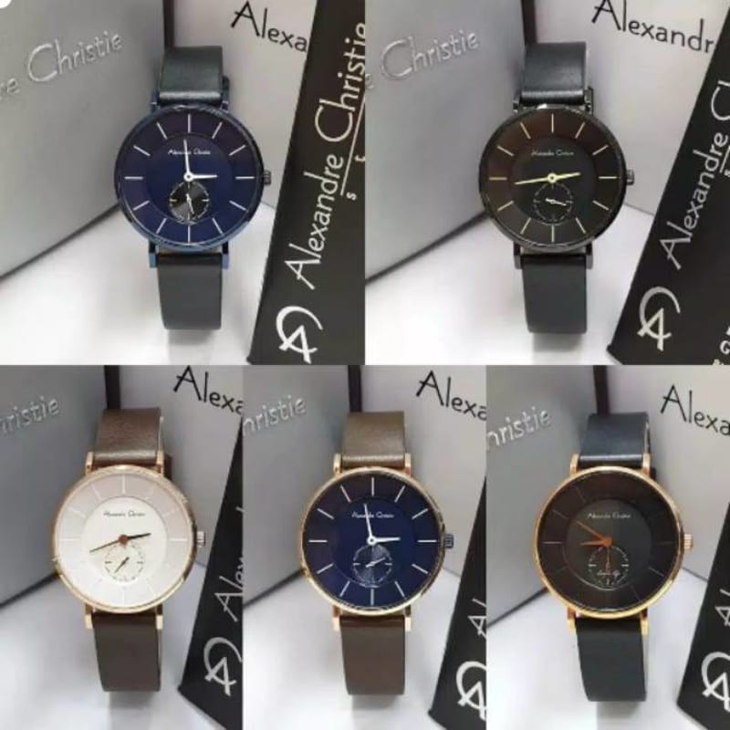 JAM TANGAN WANITA ALEXANDRE CHRISTIE 8484 AC 8484 AC8484 ORIGINAL BERGARANSI