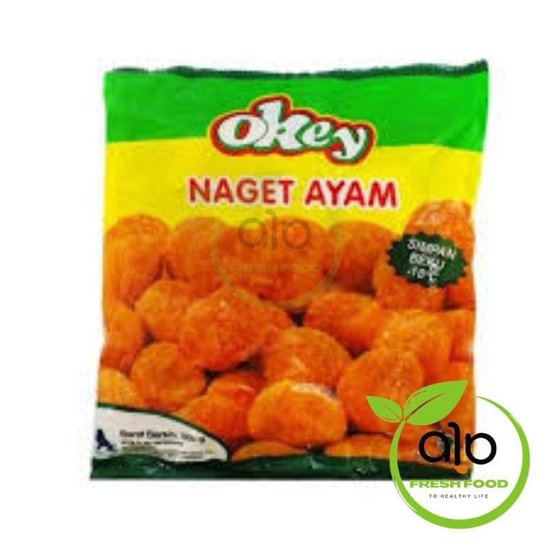 

Okey Chicken Nugget/Nuget ayam 500 gr Stik (frozen food) - BEST Fresh Food