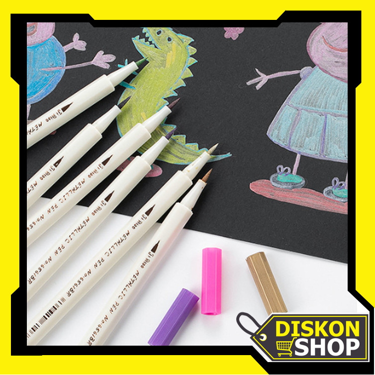 

Diskon Shop - S6219 Spidol Warna Pena Aesthetic / Menghadirkan Warna yang Memikat ke Setiap Halaman