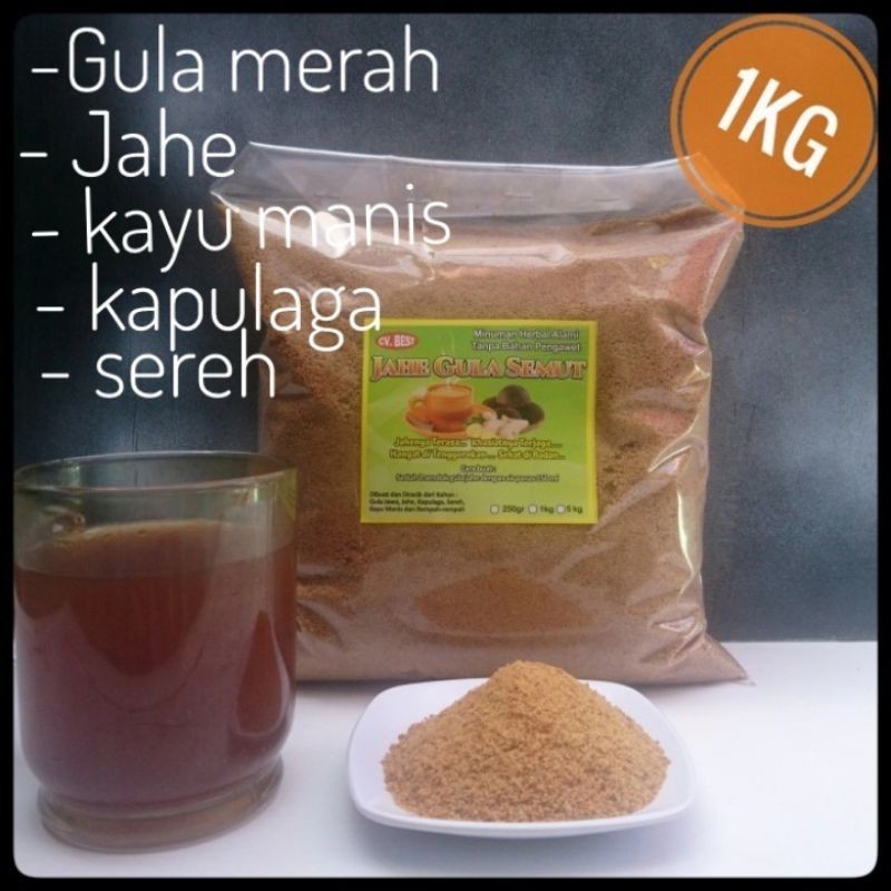 

Gula jahe Semut 1kg dari rempah alami