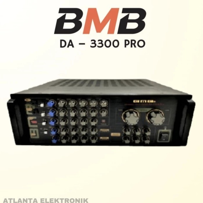 Grosir Amplifier Karake BMB DA 3300 PRO/ DA 3300 PRO Garansi Resmi BMB