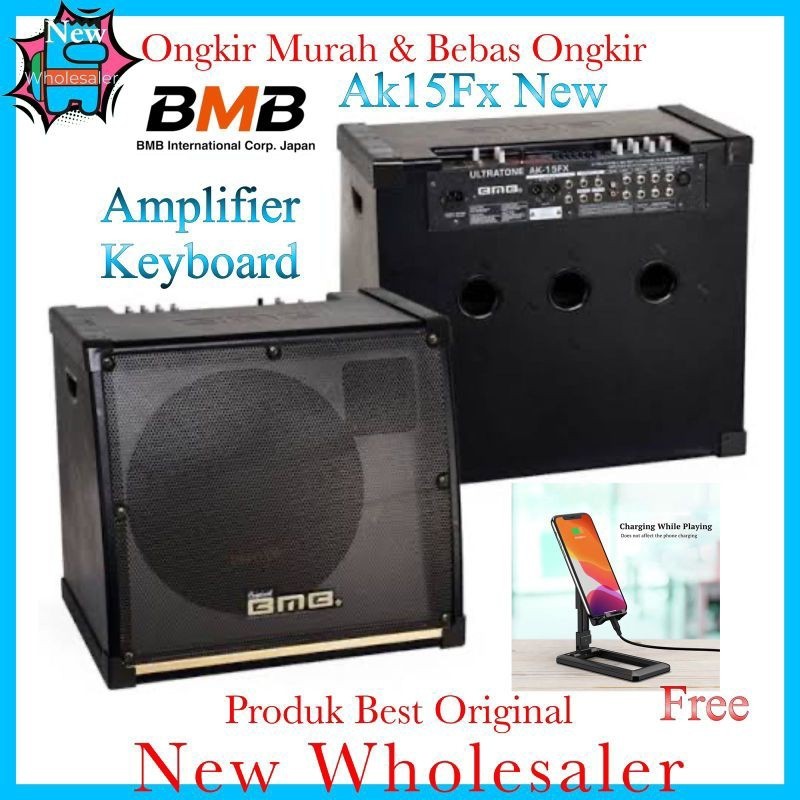 speaker Aktif Keyboard BMB AK15FX 15 inch Original Sound Monitor piano