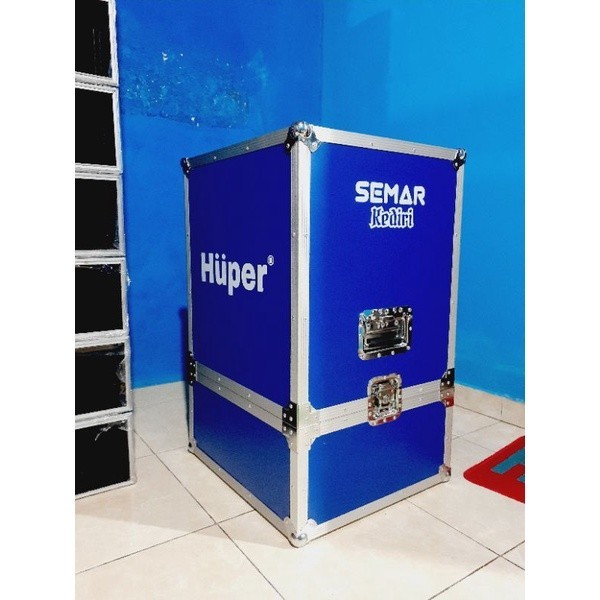 Hardcase-Flightcase HUPER AK15A 15HA400 bisa sablon nama sound - Best Product