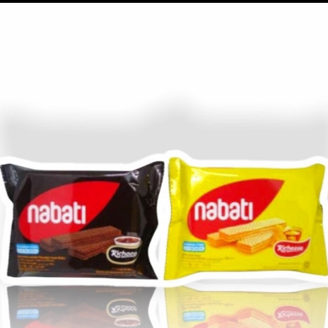 

Richeese/Richoco Nabati Wafer 2000 Keju/Coklat - 46gr