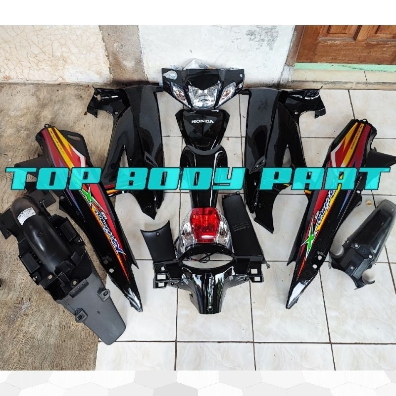 FULL BODY KASAR DAN HALUS KARISMA X 125 KARISMA 125 D