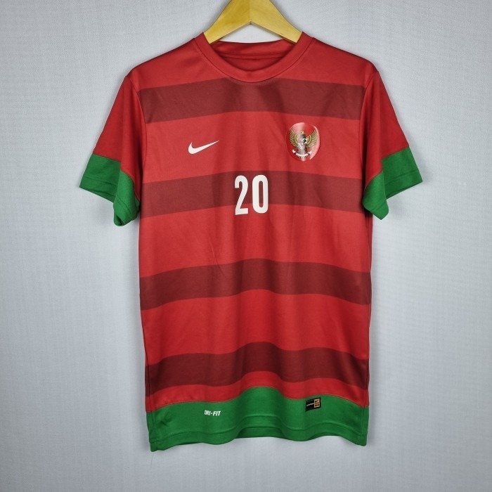 Jersey timnas Indonesia 2012 - TANPA NAMSET, XXXL