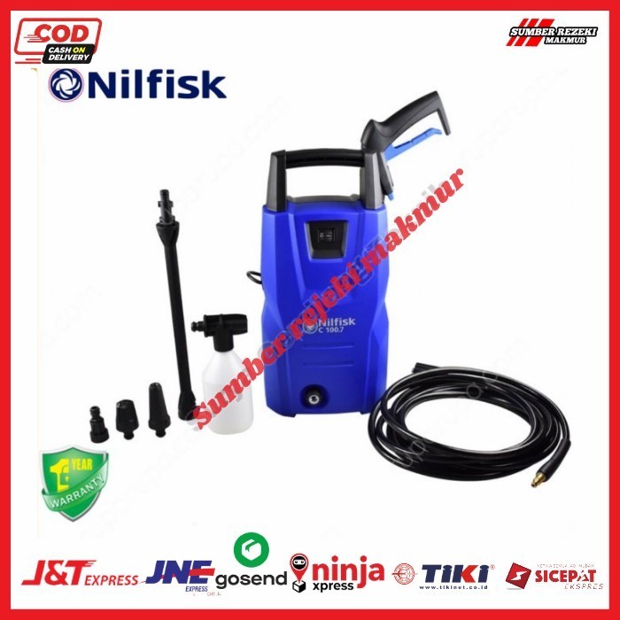 Jet Cleaner High Pressure Washer Nilfisk C105.7-6 Alat Cuci Mobil