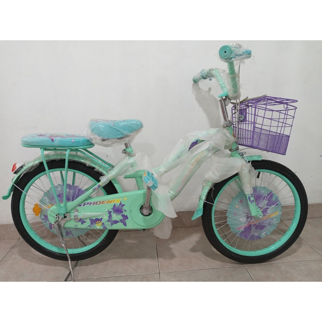 Sepeda Mini 20 New Phoenix Warna Hijau
