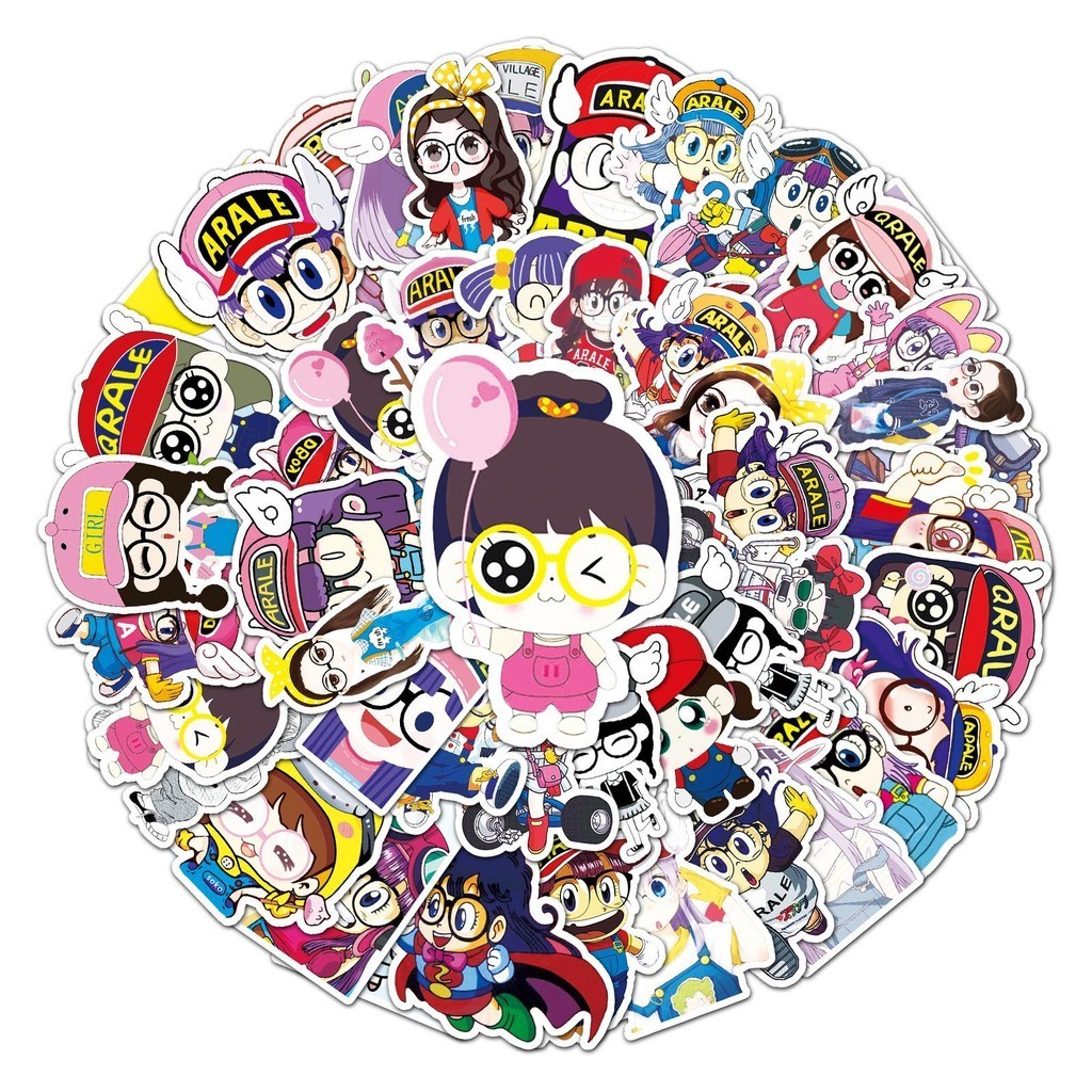 

[50PCS] STIKER PACK ARALE STICKER ANIME WIBU COSPLAYER