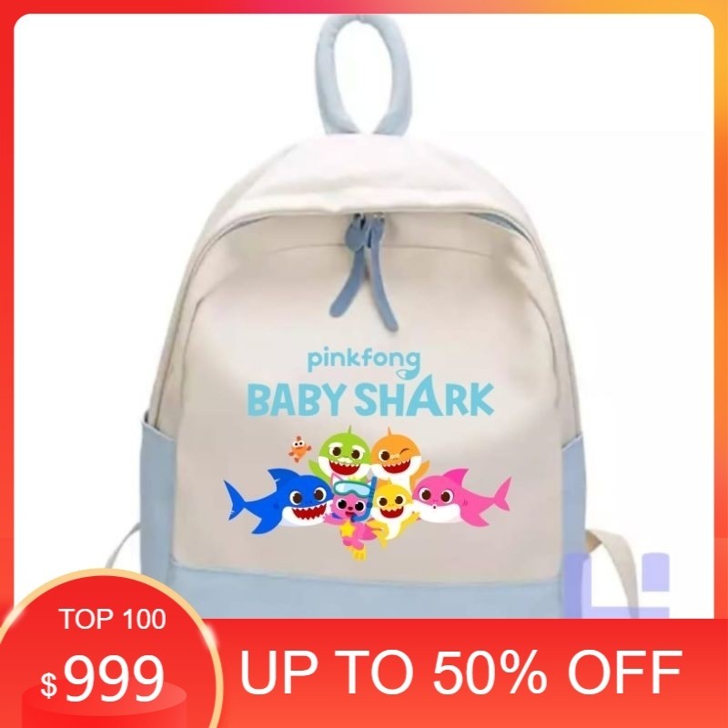 TAS RANSEL ANAK PINKFONG BABY SHARK