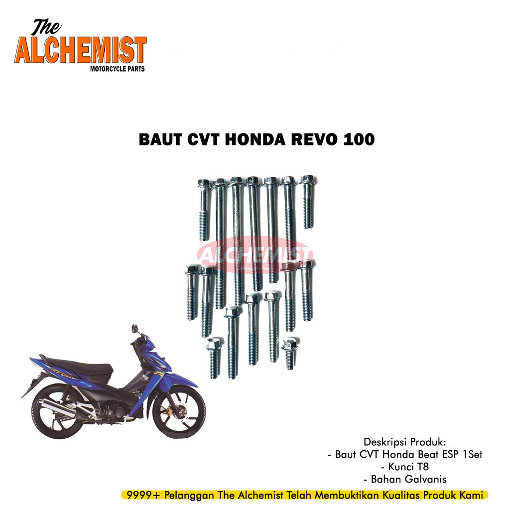 Baut Motor COD Baut Block Mesin Honda Revo Fit / Baud Honda Revo Fit Abs / Baud Baut Block Mesin Hon