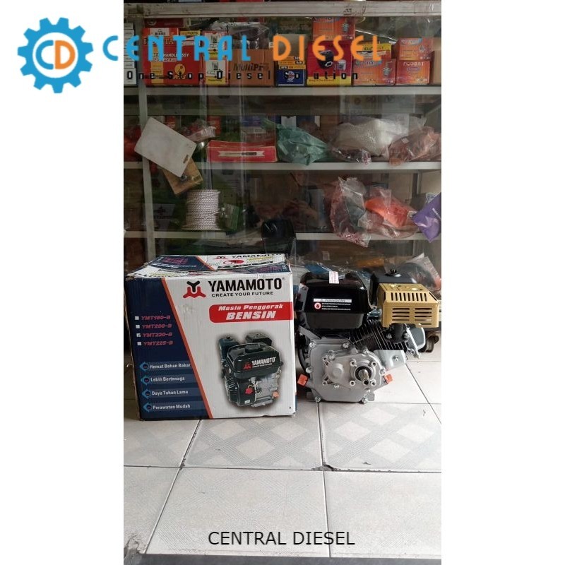MESIN PENGGERAK BENSIN YMT 220