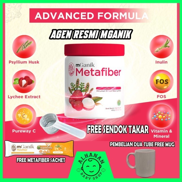 

Baru !! Mganik Metafiber 252gr - Minuman Untuk Diabetes & Gula - Lychee