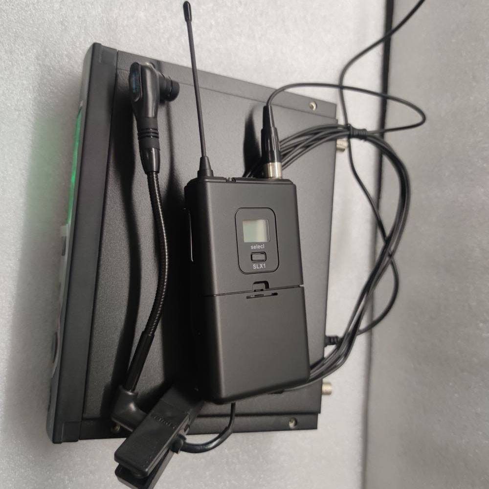 SLX/BETA98HC Saxophone Dedicated Microphone Instrument Wireless Microphone System Frequency Band 635