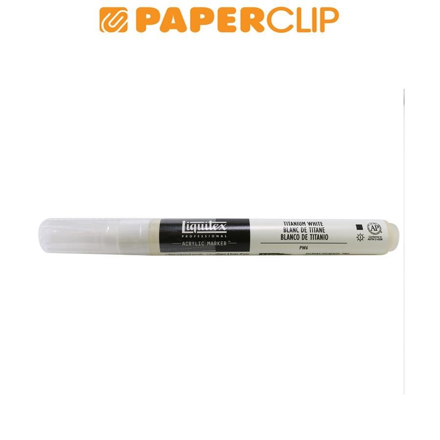 

PAINT MARKER LIQUITEX FINE 4620432 TITANIUM WHITE