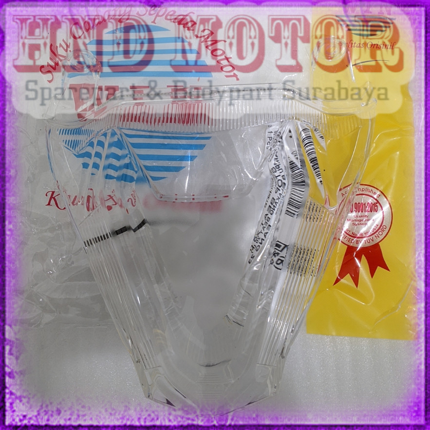 Mika Lampu Stop Beat Street LED 2020 2021 2022 Putih / Smoke WIN