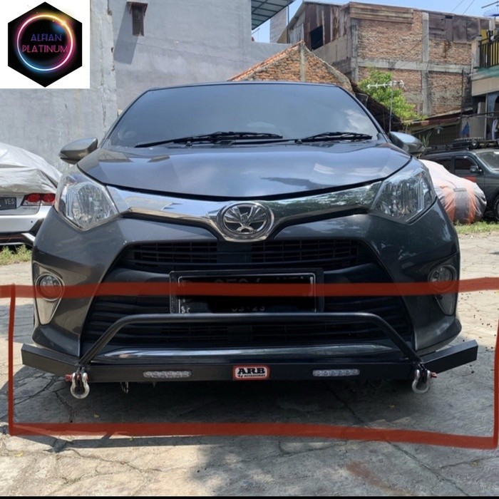 TANDUK DEPAN / TOWING DEPAN MINI OVERLAND CALYA/SIGRA ARB Variasi otomotif