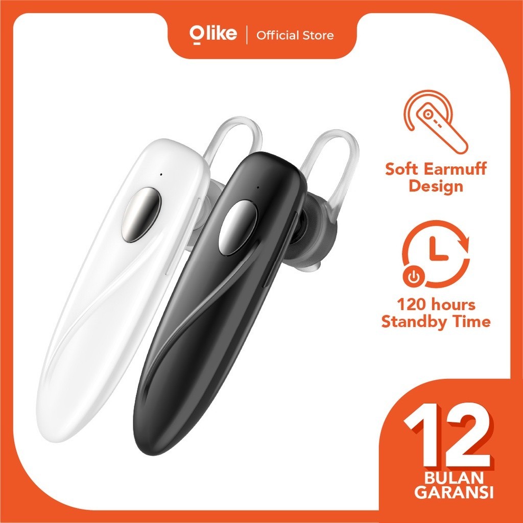 HEADSET Bluetooth OppO OASE Olike KD02 Business 3hr Playtime - GARANSI OPPO Official Accesories