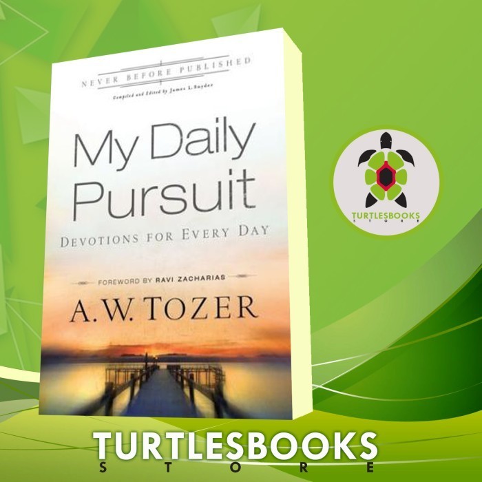 My Daily Pursuit: Devotions for Every Day A. W. Tozer & James L. Snyde (BOOKS)