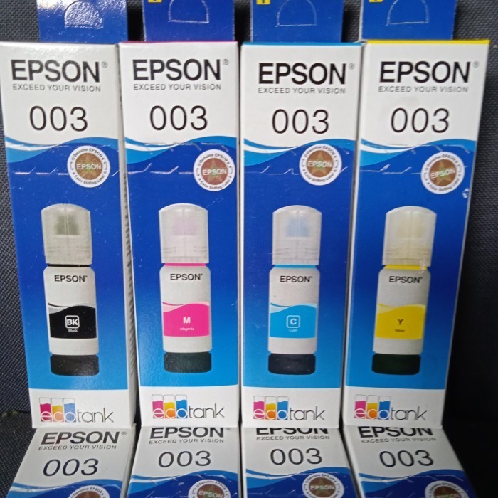 

[New] 1paket tinta refill ink 003