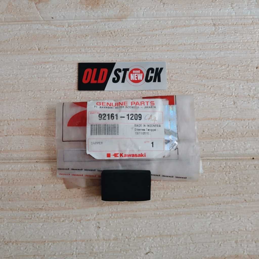 COD/DAMPER BODY TEBENG ORIGINAL 92161-1209 KAWASAKI KAZE PARTS ASLI NEW OLD STOCK