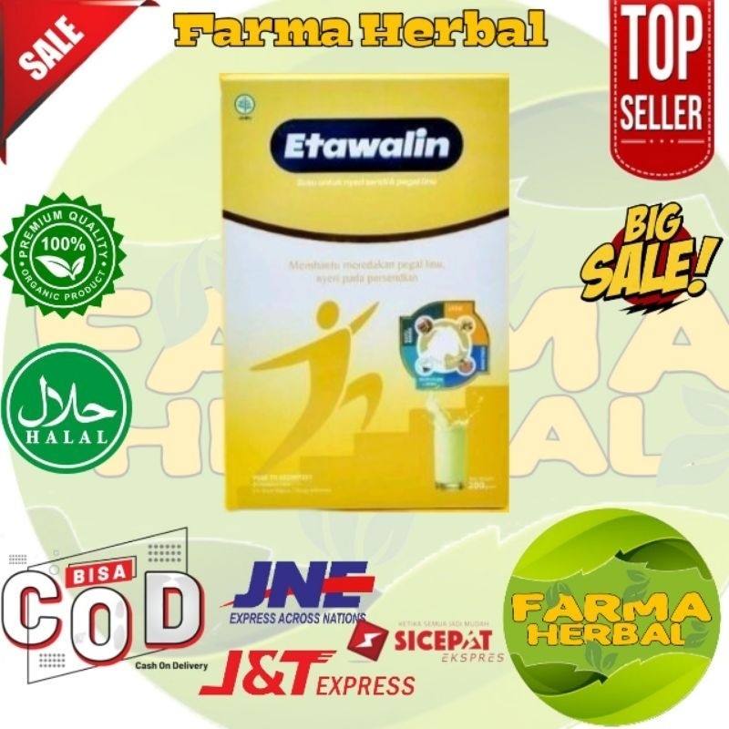 

Psket 1 box harga 50k Susu Kambing Etawalin Asli Atasi Nyeri Sendi Lutut Rematik Dan Asam Urat