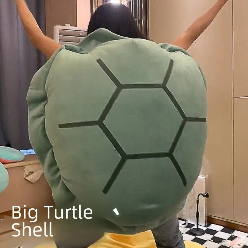 Turtle Shell Doll Clothes Plush Toy Sleeping Honey Turtle Doll Clothes Plushie Wearing Pillow Large 