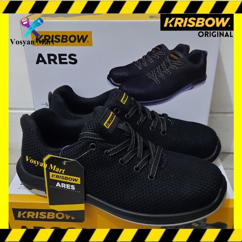 Sepatu Safety Krisbow ARES || Safety Shoes Krisbow ARES || Krisbow ARES Sepatu Safety