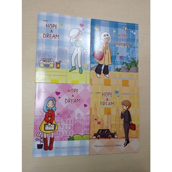 

Okey Buku Tulis 38 Lembar 1 Pack Kwarto Buku Catatan Sekolah A5 ATK