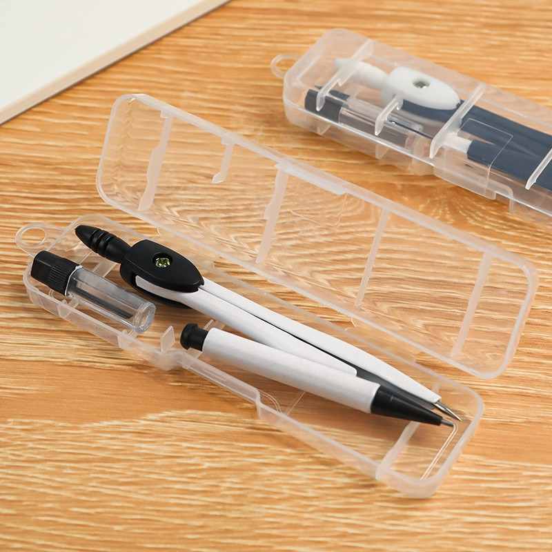 

GROSIROK Jangka Matematika Dengan Pensil Isi Ulang Math Compass For Drawing MICROTOP Set Jangka Sekolah Math Set