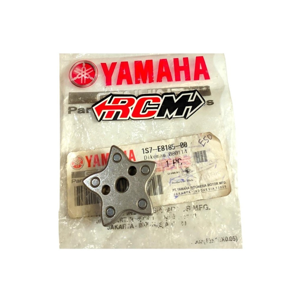 1S7-E8185-00 SEGMENT BINTANG KOPLING PRESNELING JUP MX JUPITER MX ORI ORIGINAL YAMAHA YGP ASLI