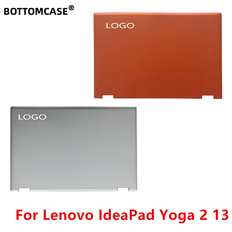 PREORDER BOTTOMCASENew  For Lenovo IdeaPad Yoga 2 13 Yoga2 13 Laptop LCD Back Cover Silver Orange AM