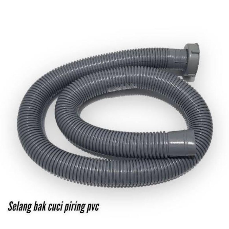 selang pembungan bak cuci piring selang afur drat 1 meter panjang