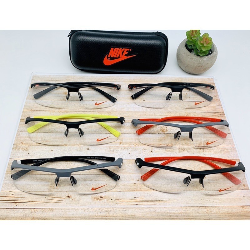 kacamata Pria NIKE 7071 Sporty lensa anti radiasi photocromic premium quality kacamata baca half fra