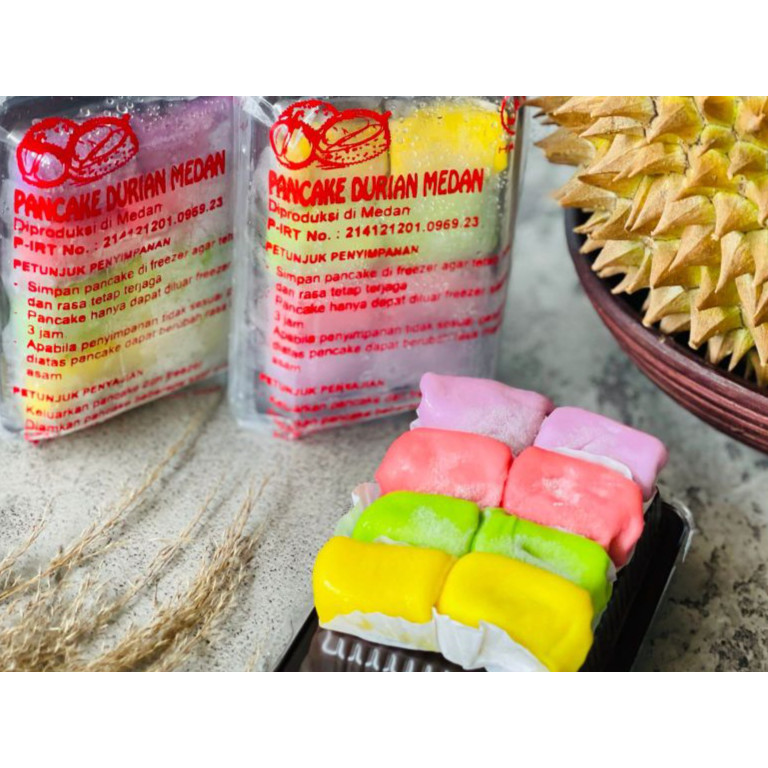 

Pancake Durian Mini isi 8