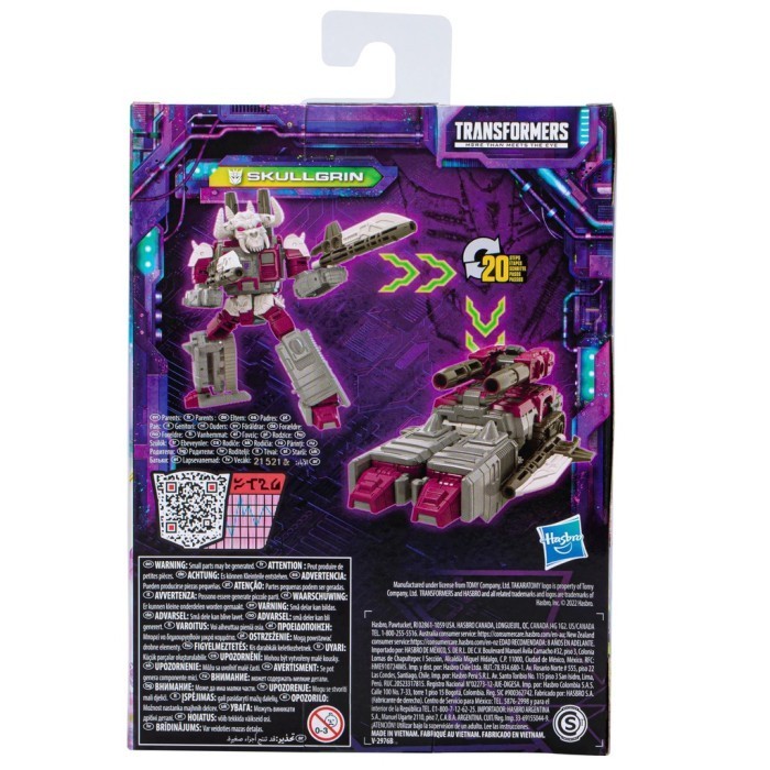 TRANSFORMERS Generations Legacy Deluxe Class Skullgrin