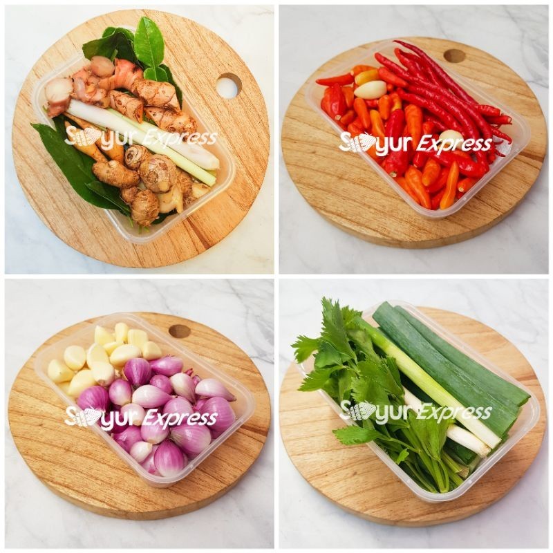 

KIRIM INSTAN Paket Foodprep Bumbu