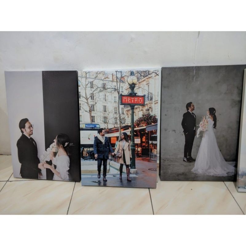 CETAK FOTO KANVAS KANVAS 20R 50x70 bingkai foto minimalis