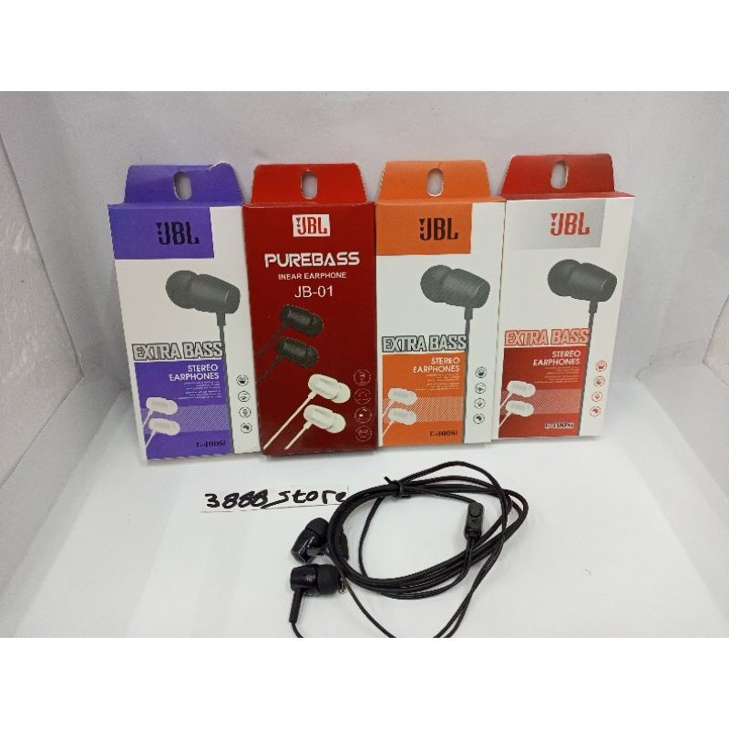 HF HANDSFREE HEADSET EARPHONE C100SI C200SI C300SI C400SI C500SI JB01 EXTRA Bass Hendset