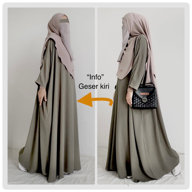 Maryamzali SAFA ABAYA OVER-SIZE