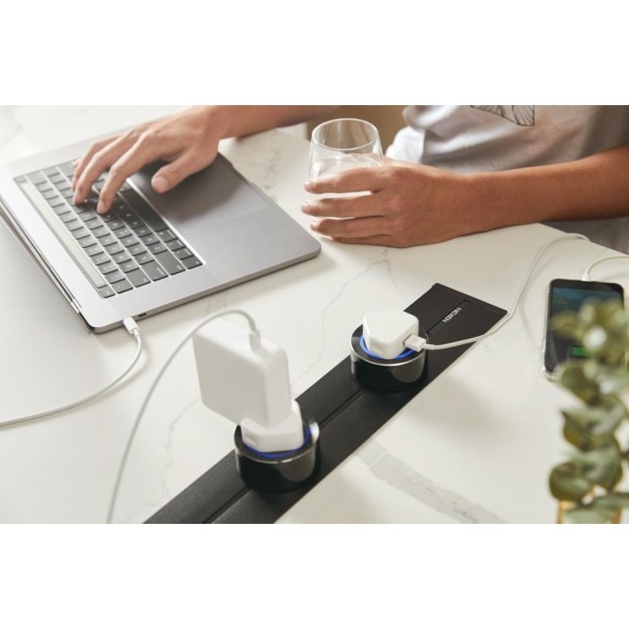 NEXEN POWER TRACK SLIM RECESSED 1000mm BLACK ,Not: Line8, Not: EUBIQ