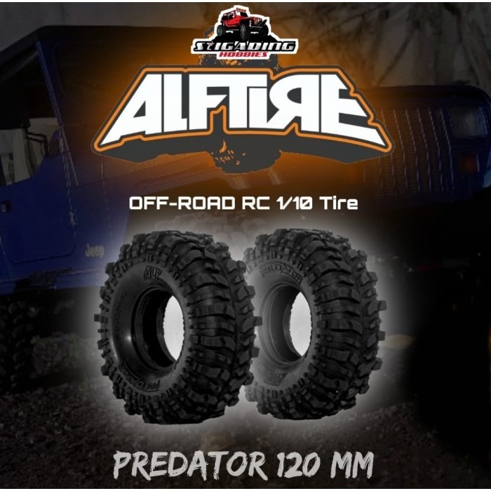 PART REMOTE CONTROL BAN ALF PREDATOR RC ADVENTURE 120MM AXIAL SCX10 TRX4 RGT