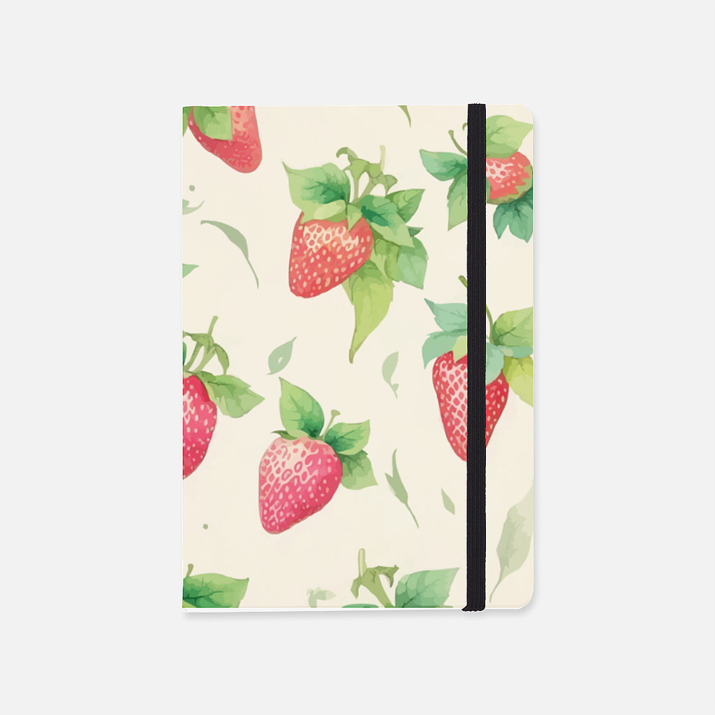 

Jurnal Aesthetic Notebook Buku Tulis Catatan A5 - Cute Fruits Series