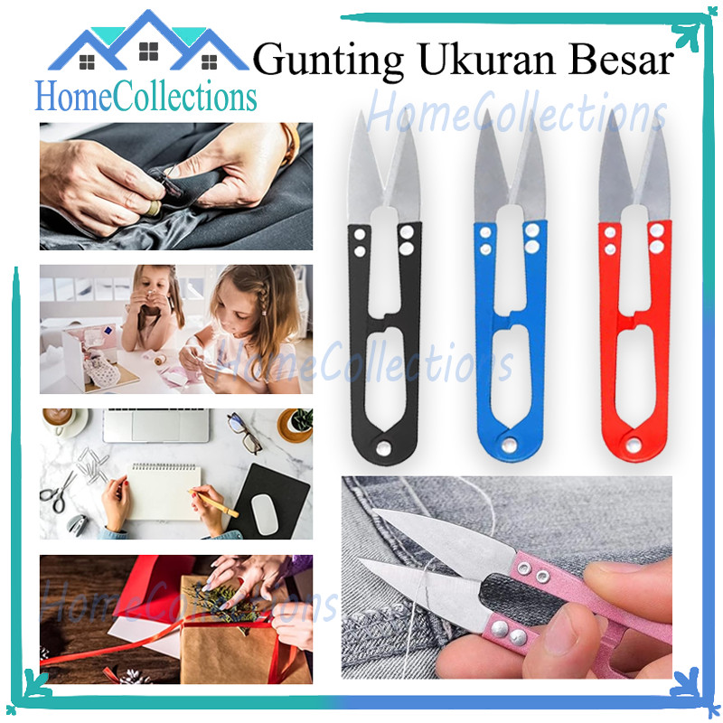 

Gunting Benang Kain/Pemotong Benang/Benang Thread Cutter/Gunting Potong Buang Benang
